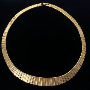 Napier Flat Gold Necklace